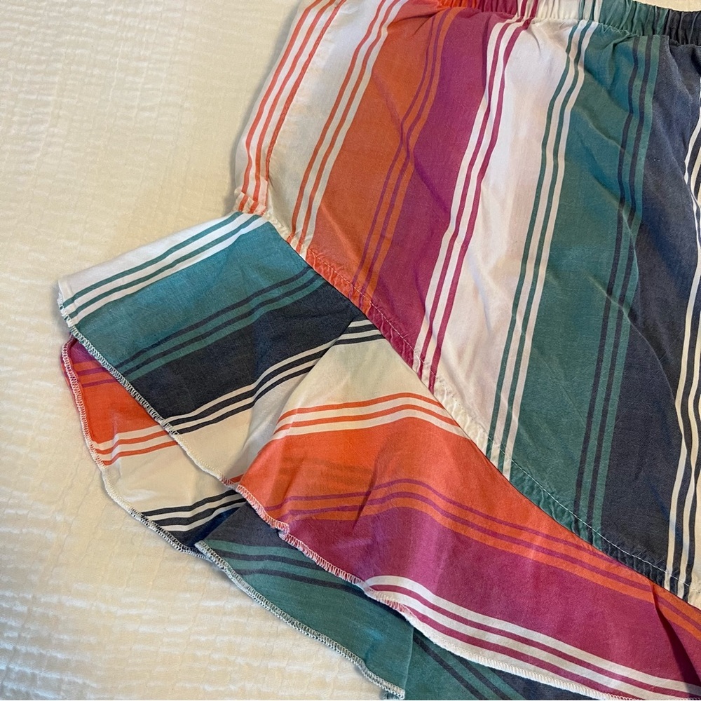Striped Pajama Shorts - Picture 7 of 10